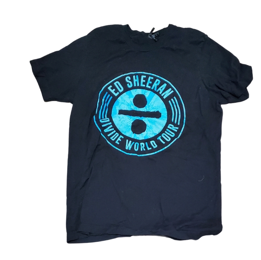 Ed Sheeran Divide Tour Shirt